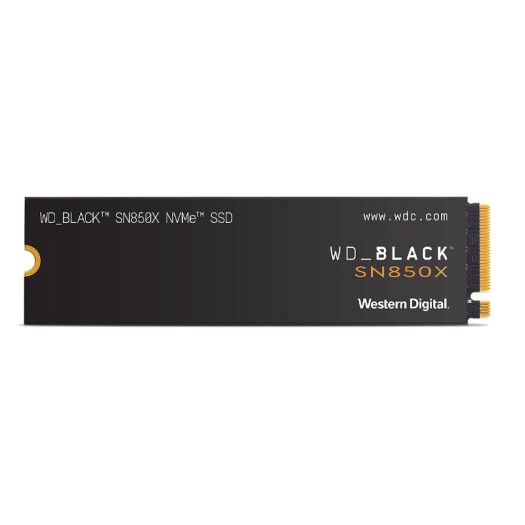 WD_BLACK 2TB SN850X NVMe Internal Gaming SSD Solid State Drive - Gen4 PCIe, M.2 2280, Up to 7,300 MB/s - WDS200T2X0E