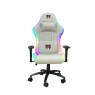 Mastermind Gaming Chair – M2 RGB – White