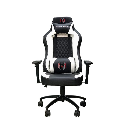 Mastermind Gaming Chair – M3 – White/black