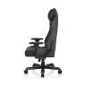 DXRacer Master Series Gaming Chair V2, Microfiber Leather, 4D Armrests, Multi-functional Tilt, 3" Casters, High Density Mold Shaping Foam, 220lbs Recommended Weight, Black | DMC-I238S-N-N1-A3