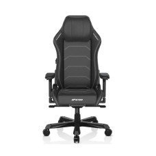 DXRacer Master Series Gaming Chair V2, Microfiber Leather, 4D Armrests, Multi-functional Tilt, 3" Casters, High Density Mold Shaping Foam, 220lbs Recommended Weight, Black | DMC-I238S-N-N1-A3