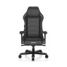 DXRacer Master Series Gaming Chair V2, Microfiber Leather, 4D Armrests, Multi-functional Tilt, 3" Casters, High Density Mold Shaping Foam, 220lbs Recommended Weight, Black | DMC-I238S-N-N1-A3