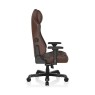 DXRacer Master Series Gaming Chair V2, Microfiber Leather, 4D Armrests, Multi-functional Tilt, 3" Casters, High Density Mold Shaping Foam, 220lbs Recommended Weight, Brown | DMC-I238S-C-A3