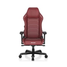 DXRacer Master Series Gaming Chair V2, Microfiber Leather, 4D Armrests, Multi-functional Tilt, 3" Casters, High Density Mold Shaping Foam, 220lbs Recommended Weight, Red | DMC-I238S-R-A3