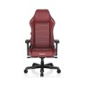 DXRacer Master Series Gaming Chair V2, Microfiber Leather, 4D Armrests, Multi-functional Tilt, 3" Casters, High Density Mold Shaping Foam, 220lbs Recommended Weight, Red | DMC-I238S-R-A3