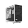 Fractal Design Meshify 2 Lite E-ATX Mid Tower Case, 7 Expansion Slots, 120/140mm Fan Size, 3.5"/2.5" Drive, 360mm Radiator Support, Tempered Glass Side Panel, White TG Light Tint | FD-C-MEL2A-04