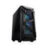 ASUS TUF Gaming GT301 ATX Mid-Tower, With Tempered Glass Side Panel, Honeycomb Front Panel, Preinstall Fans 3x120mm ARGB, 1x120 Without Lighting