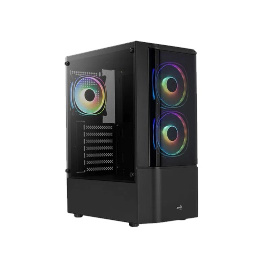 Aerocool Quantum-G-BK-V3, Mid Tower casing