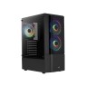 Aerocool Quantum-G-BK-V3, Mid Tower casing