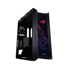 Asus ROG Strix Helios Black Edition RGB ATX/EATX Tempered Glass, Aluminum Frame, GPU Braces And Aura Sync Mid Tower Gaming Computer Case - GX601