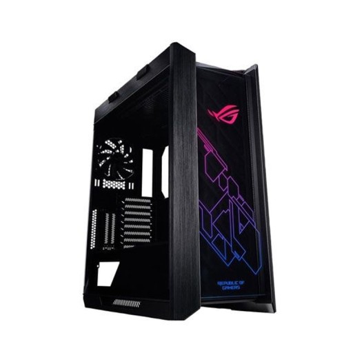 Asus ROG Strix Helios Black Edition RGB ATX/EATX Tempered Glass, Aluminum Frame, GPU Braces And Aura Sync Mid Tower Gaming Computer Case - GX601