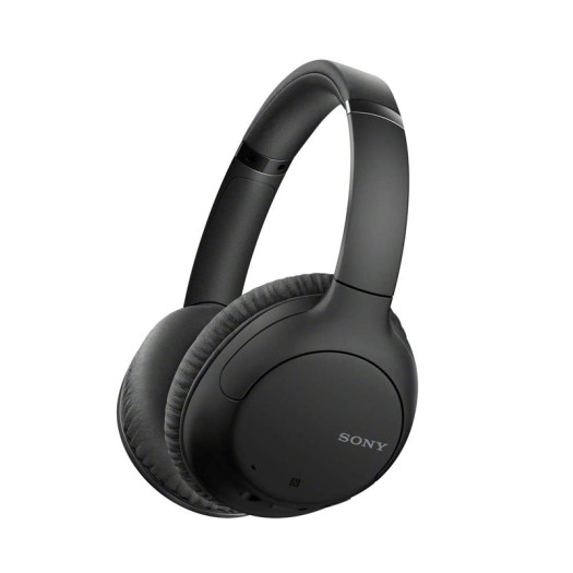 Sony Noise Cancelling Headphones WHCH710N: Wireless Bluetooth Over the Ear Headset with Mic for Phone-Call, Black