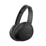 Sony Noise Cancelling Headphones WHCH710N: Wireless Bluetooth Over the Ear Headset with Mic for Phone-Call, Black