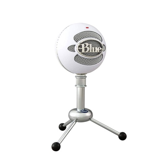 Blue Snowball USB Microphone (Textured White)