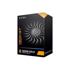 EVGA SuperNOVA 1300 GT, 80 Plus Gold 1300W, Fully Modular, Eco Mode with FDB Fan