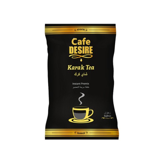 Karak Tea (Saffron) - Vending machine flavor - Cafe Desire