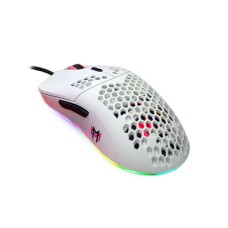 Mastermind Scorpio RGB Mouse - 16000 Dpi - 7 functional keys - White