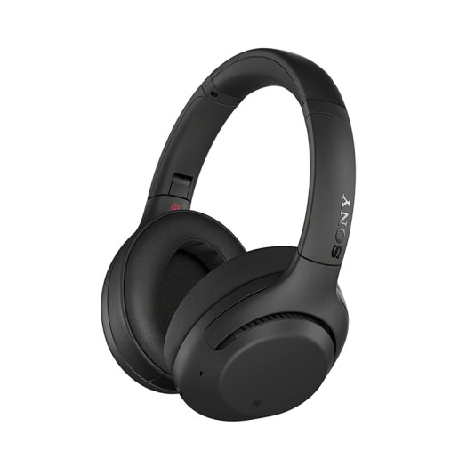 Sony Noise Cancelling Headphones, Wireless Bluetooth Over the Ear Headset - Alexa built-in - Black WHXB900N