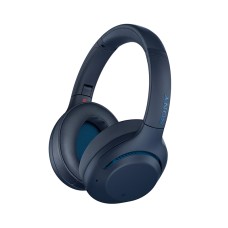 Sony Noise Cancelling Headphones, Wireless Bluetooth Over the Ear Headset - Alexa built-in - Blue WHXB900N