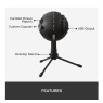 Blue Snowball ICE - Microphone - USB - black