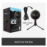 Blue Snowball ICE - Microphone - USB - black