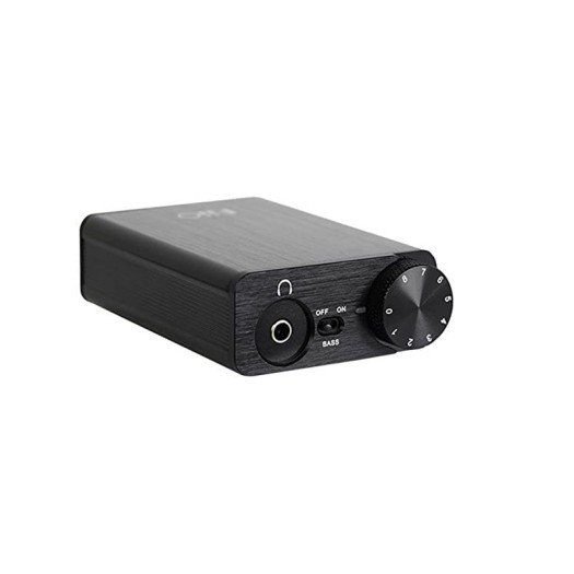 FiiO E10K USB DAC and Headphone Amplifier (Black) upto 150 ohm