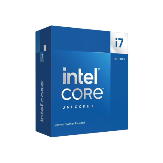 Intel Core i7-14700KF - Core i7 14th Gen 20-Core (8P+12E) LGA 1700 125W None Integrated Graphics Desktop Processor - Boxed - BX8071514700KF