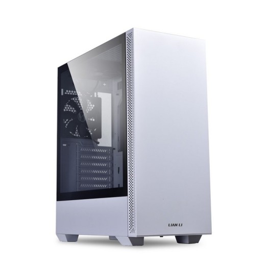 Lian Li Lancool 205 Mid-Tower Chassis ATX Computer Case White