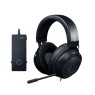 Razer Kraken Tournament Edition THX 7.1 Surround Sound Gaming Headset: Retractable Noise Cancelling Mic - USB DAC -  For PC, PS4, PS5, Nintendo Switch, Xbox One, Xbox Series X & S, Mobile – Black