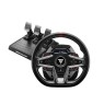 Thrustmaster T248, Racing Wheel and Magnetic Pedals, HYBRID DRIVE, Magnetic Paddle Shifters, Dynamic Force Feedback, Screen with Racing Information (PS5, PS4, PC)