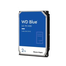 Western Digital 2TB WD Blue PC Internal Hard Drive HDD - 5400 RPM, SATA 6 Gb/s, 64 MB Cache, 3.5" - WD20EARZ