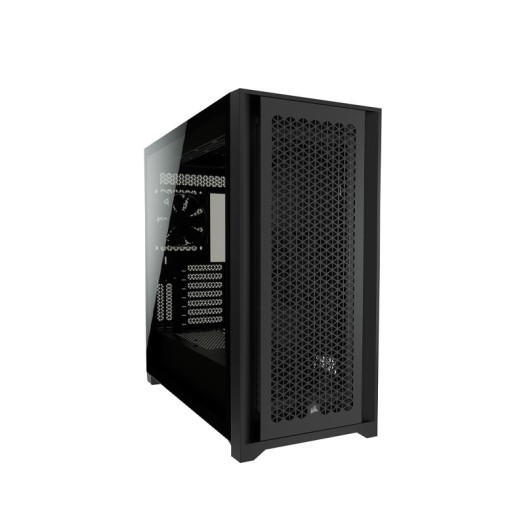 Corsair 5000D Airflow Tempered Glass Mid-Tower ATX PC Case, Black, CC-9011210-WW