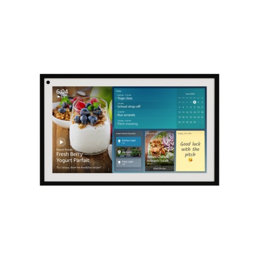 Echo Show 15, Full HD 15.6" smart display for family organization with Alexa