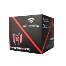 Mastermind WiFi Smart Plug, Compatible with Alexa, Google Assistant