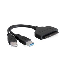 Mastermind USB 3.0 AM + 2.0AM to sata cable - (0.16M)