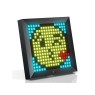 Divoom Pixoo -- Pixel Art Digital Picture Frame with 16x16 LED Display APP Control - Cool Animation Frame Wall/Desk Mount for Gaming Room & Bedside Table -Black