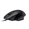 Logitech G502 X Wired Gaming Mouse - LIGHTFORCE hybrid optical-mechanical primary switches, HERO 25K gaming sensor, compatible with PC - macOS/Windows - Black