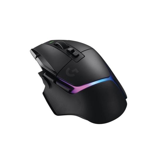 Logitech G502 X PLUS LIGHTSPEED Wireless RGB Gaming Mouse - Optical mouse with LIGHTFORCE hybrid switches, LIGHTSYNC RGB, HERO 25K gaming sensor, compatible with PC - macOS/Windows - Black