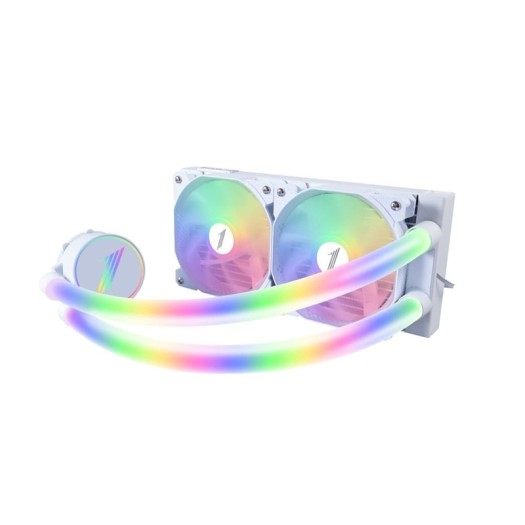 1stplayer Mothra MT240 RGB AIO Liquid CPU Cooler; MT360 AIO Liquid White CPU Cooler