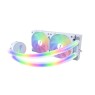 1stplayer Mothra MT240 RGB AIO Liquid CPU Cooler; MT360 AIO Liquid White CPU Cooler