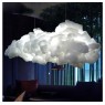 Cloudy Cotton -  DIY Cotton Cloud add the Lights, Creative Floating Clouds for room - (LED LIGHTS NOT INCLUDED)