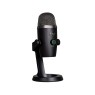 Blue Yeti Nano Premium USB Microphone for PC, Mac, Gaming, Recording, Streaming, Podcasting, Condenser Mic with Blue VO!CE Effects, Cardioid and Omni, No-Latency Monitoring - Blackout