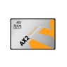 TEAMGROUP AX2 512GB 3D NAND TLC 2.5 Inch SATA III Internal Solid State Drive SSD (Read Speed up to 540 MB/s) Compatible with Laptop & PC Desktop T253A3512G0C101