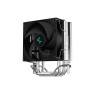 DeepCool AG300 Single Tower 92mm CPU Cooler, 500-3050 RPM Fan Speed, 36.75 CFM Airflow, 1.56W Power, 30.5 dBAFan Noise, Hydro Bearing, 4 Pin PWM Fan Connector, Black | R-AG300-BKNNMN-G