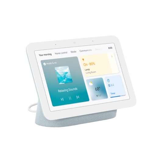 Google Nest Hub 7” Smart Display with Google Assistant (2nd Gen) - Mist