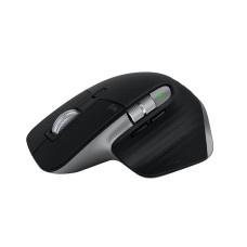 Logitech MX Master 3S for Mac - Wireless Bluetooth Mouse with Ultra-Fast Scrolling, Ergo, 8K DPI, Quiet Clicks, Track on Glass, Customization, USB-C, Apple, iPad - Space Grey