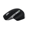 Logitech MX Master 3S for Mac - Wireless Bluetooth Mouse with Ultra-Fast Scrolling, Ergo, 8K DPI, Quiet Clicks, Track on Glass, Customization, USB-C, Apple, iPad - Space Grey