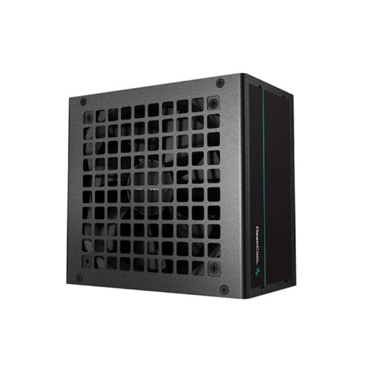 Deepcool PF750 ATX12V Power Supply Unit, 80 Plus Standard Certification, 750Watts, 5% Efficiency, 120mm Fan Size, Active PFC + Double Tube Forward, Hypro Bearing, Black | R-PF750D-HA0B-UK