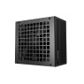 Deepcool PF750 ATX12V Power Supply Unit, 80 Plus Standard Certification, 750Watts, 5% Efficiency, 120mm Fan Size, Active PFC + Double Tube Forward, Hypro Bearing, Black | R-PF750D-HA0B-UK