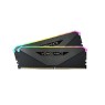 CORSAIR VENGEANCE RGB RT 16GB (2X8GB) DDR4 4000MHZ C18 18-22-22-42 BLACK HEATSPREADER DESKTOP GAMING MEMORY FOR AMD